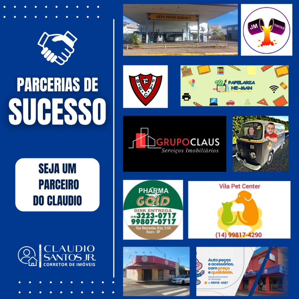 Parcerias de Sucesso