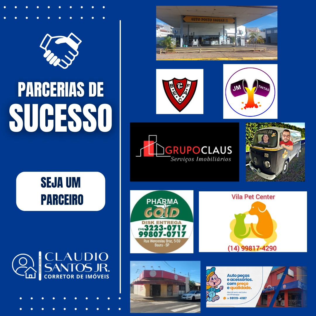 Parcerias de Sucesso