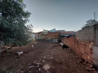 TERRENO NA VILA SANTA FILOMENA